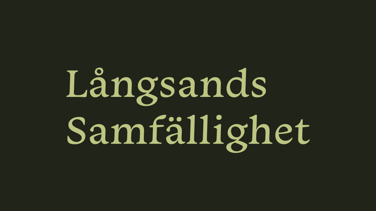 Långsands Samfällighet